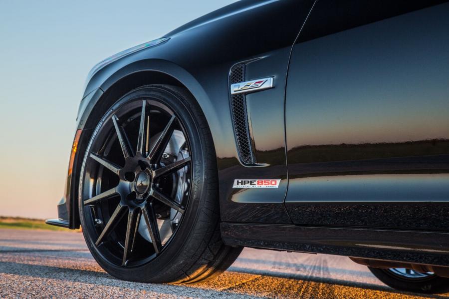Детали экстерьера Cadillac CTS-V HPE850 by Hennessey 2016 года  (фото 4 из 7)